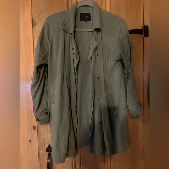 Rails Nadia Jacket - Linen blend - Picture 4 of 5